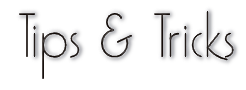 MotionGraphix Tips